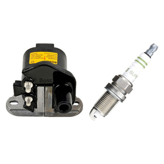 Bosch® - Ignition Coil and Spark Plug Kit
