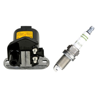 Bosch® - Ignition Coil and Spark Plug Kit