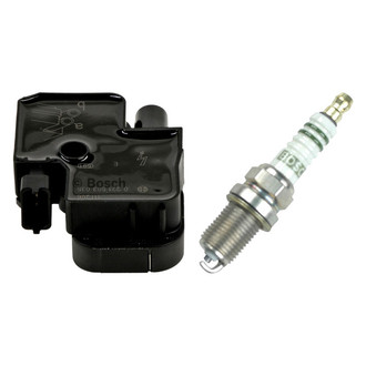 Bosch® - Ignition Coil and Spark Plug Kit