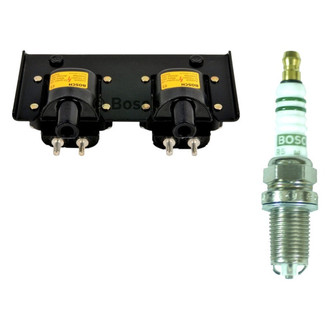 Bosch® - Ignition Coil and Spark Plug Kit