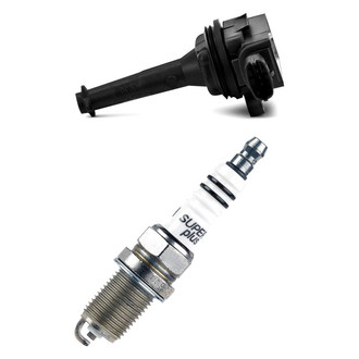 Bosch® - Ignition Coil and Spark Plug Kit