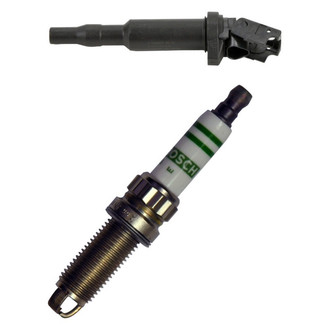 Bosch® - Ignition Coil and Spark Plug Kit