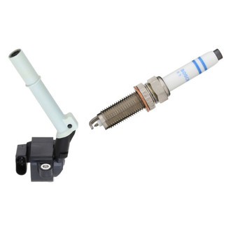 Bosch® - Ignition Coil and Spark Plug Kit