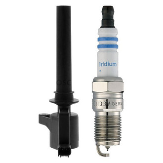 Bosch® - Ignition Coil and Spark Plug Kit