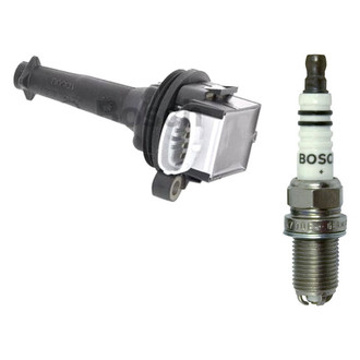 Bosch® - Ignition Coil and Spark Plug Kit