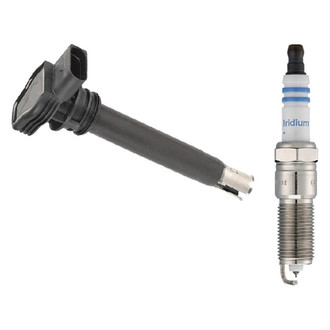 Bosch® - Ignition Coil and Spark Plug Kit