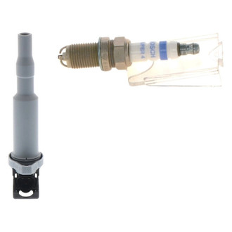 Bosch® - Ignition Coil and Spark Plug Kit