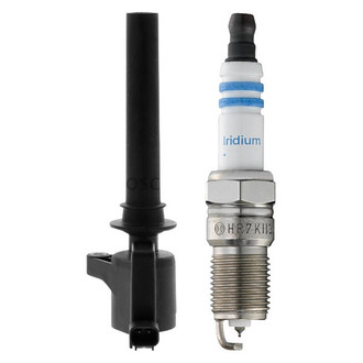 Bosch® - Ignition Coil and Spark Plug Kit
