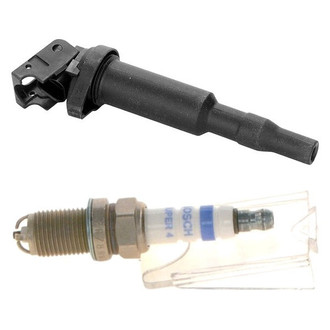 Bosch® - Ignition Coil and Spark Plug Kit