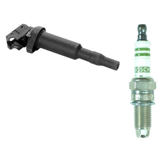 Bosch® - Ignition Coil and Spark Plug Kit
