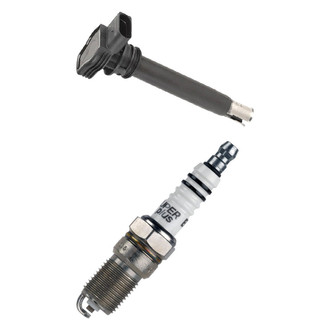 Bosch® - Ignition Coil and Spark Plug Kit