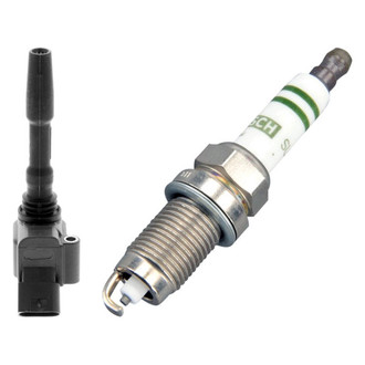 Bosch® - Ignition Coil and Spark Plug Kit