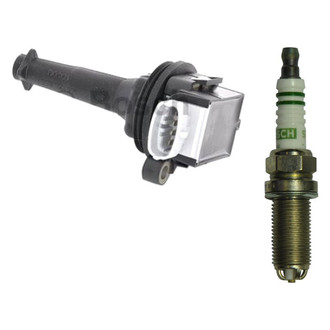 Bosch® - Ignition Coil and Spark Plug Kit
