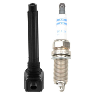 Bosch® - Ignition Coil and Spark Plug Kit