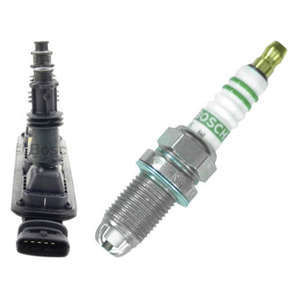 Bosch® - Ignition Coil and Spark Plug Kit