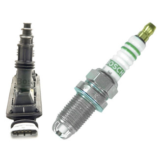 Bosch® - Ignition Coil and Spark Plug Kit