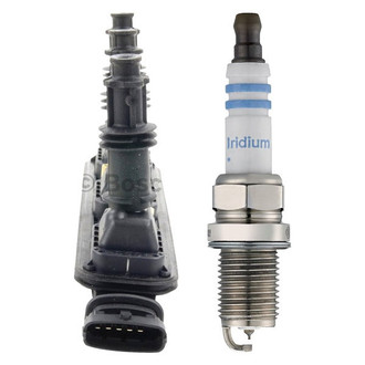 Bosch® - Ignition Coil and Spark Plug Kit