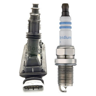 Bosch® - Ignition Coil and Spark Plug Kit