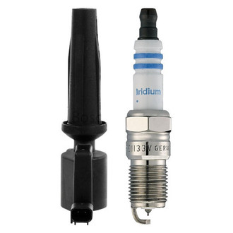 Bosch® - Ignition Coil and Spark Plug Kit