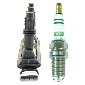 Bosch® - Ignition Coil and Spark Plug Kit