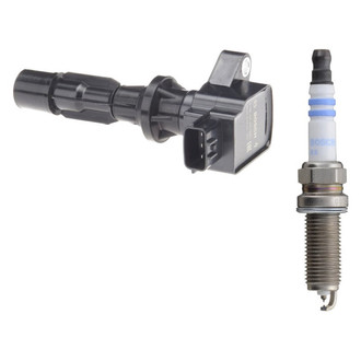 Bosch® - Ignition Coil and Spark Plug Kit