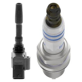 Bosch® - Ignition Coil and Spark Plug Kit