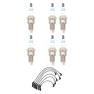 Bosch® - Spark Plug Wire and Spark Plug Kit