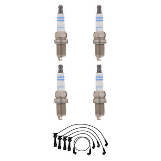 Bosch® - Spark Plug Wire and Spark Plug Kit
