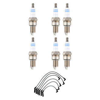 Bosch® - Spark Plug Wire and Spark Plug Kit