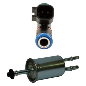 Bosch® - Fuel Injector with Fuel Filter Kit