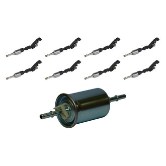 Bosch® - Fuel Filter with Fuel Injector Kit