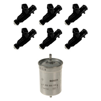 Bosch® - Fuel Filter with Fuel Injector Kit