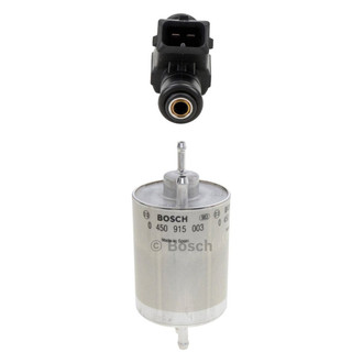 Bosch® - Fuel Injector with Fuel Filter Kit