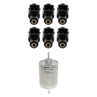 Bosch® - Fuel Injector with Fuel Filter Kit