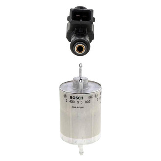 Bosch® - Fuel Injector with Fuel Filter Kit