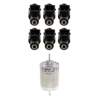 Bosch® - Fuel Filter with Fuel Injector Kit