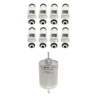 Bosch® - Fuel Injector with Fuel Filter Kit