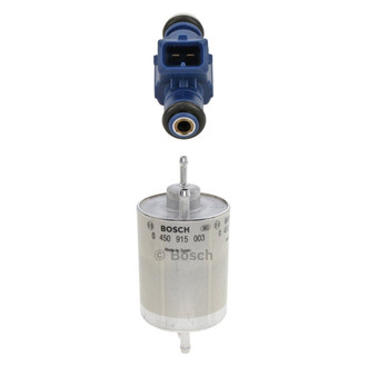 Bosch® - Fuel Filter with Fuel Injector Kit