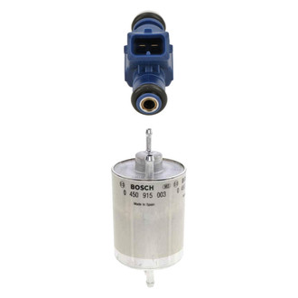 Bosch® - Fuel Injector with Fuel Filter Kit