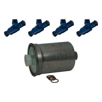 Bosch® - Fuel Injector with Fuel Filter Kit