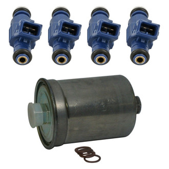 Bosch® - Fuel Injector with Fuel Filter Kit