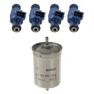Bosch® - Fuel Injector with Fuel Filter Kit