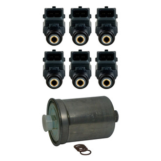 Bosch® - Fuel Filter with Fuel Injector Kit