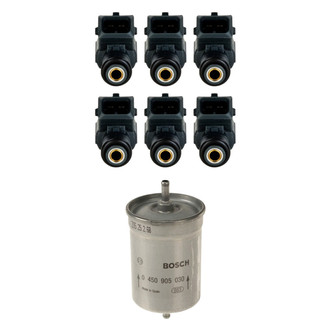 Bosch® - Fuel Injector with Fuel Filter Kit