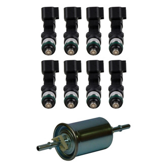 Bosch® - Fuel Injector with Fuel Filter Kit
