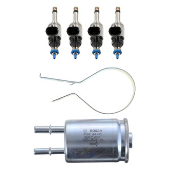 Bosch® - Fuel Filter with Fuel Injector Kit