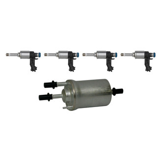 Bosch® - Fuel Injector with Fuel Filter Kit