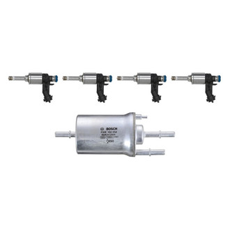 Bosch® - Fuel Filter with Fuel Injector Kit