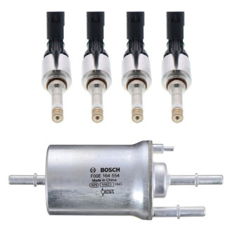 Bosch® - Fuel Filter with Fuel Injector Kit