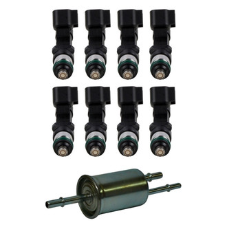 Bosch® - Fuel Filter with Fuel Injector Kit